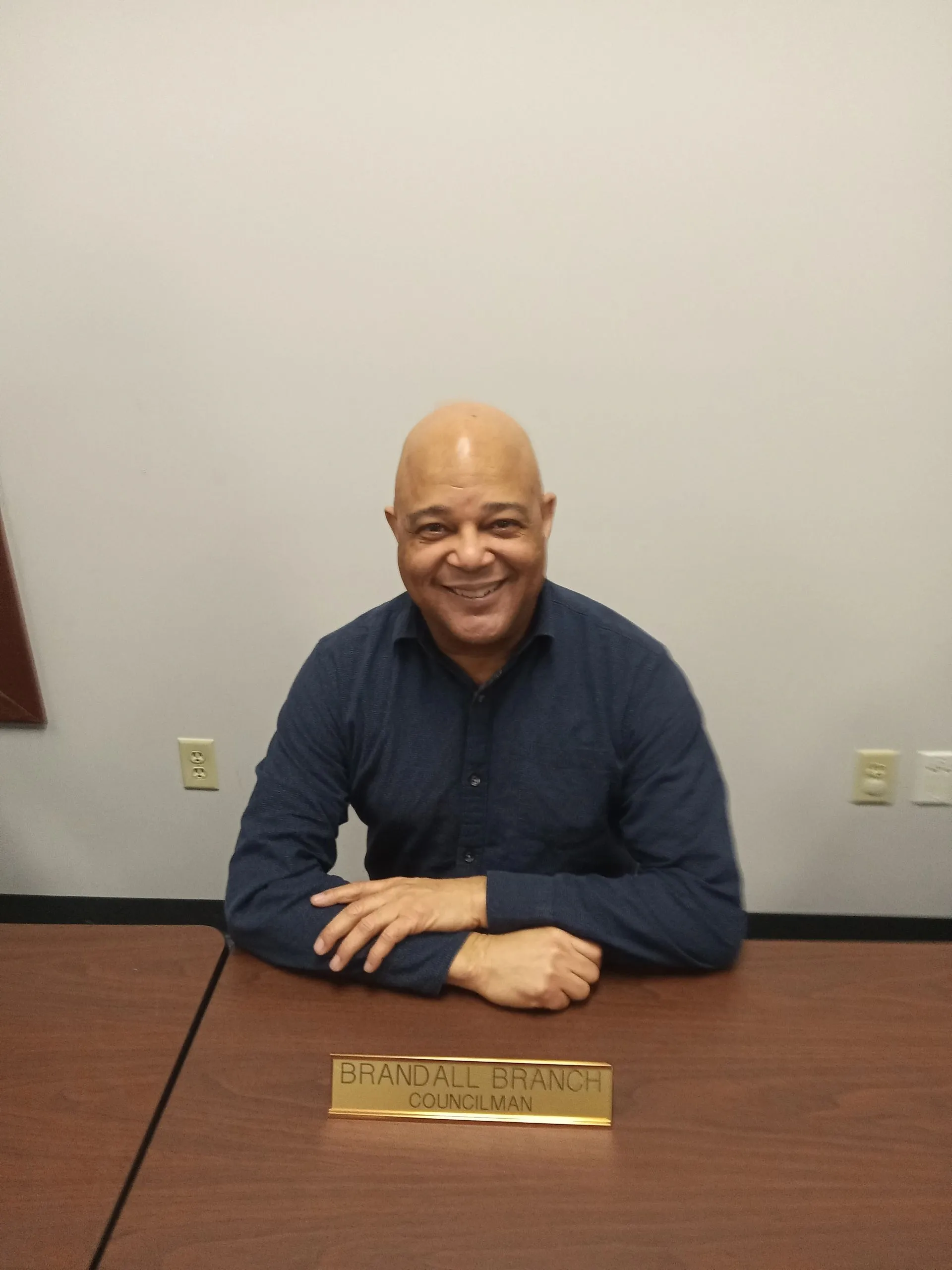 Council Member Brandall Branch, Town of Glasgow