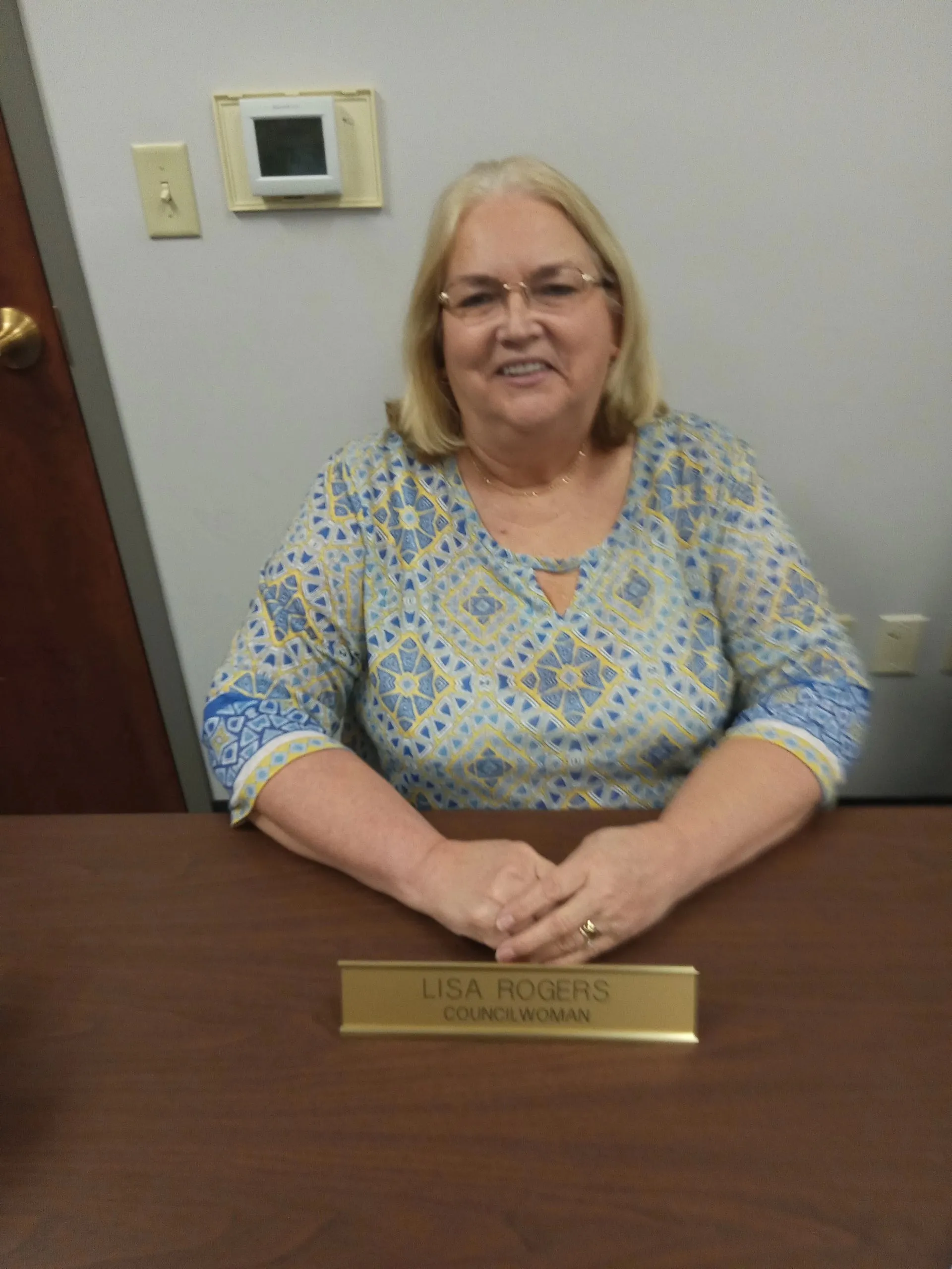 Council Member Lisa Rogers, Town of Glasgow