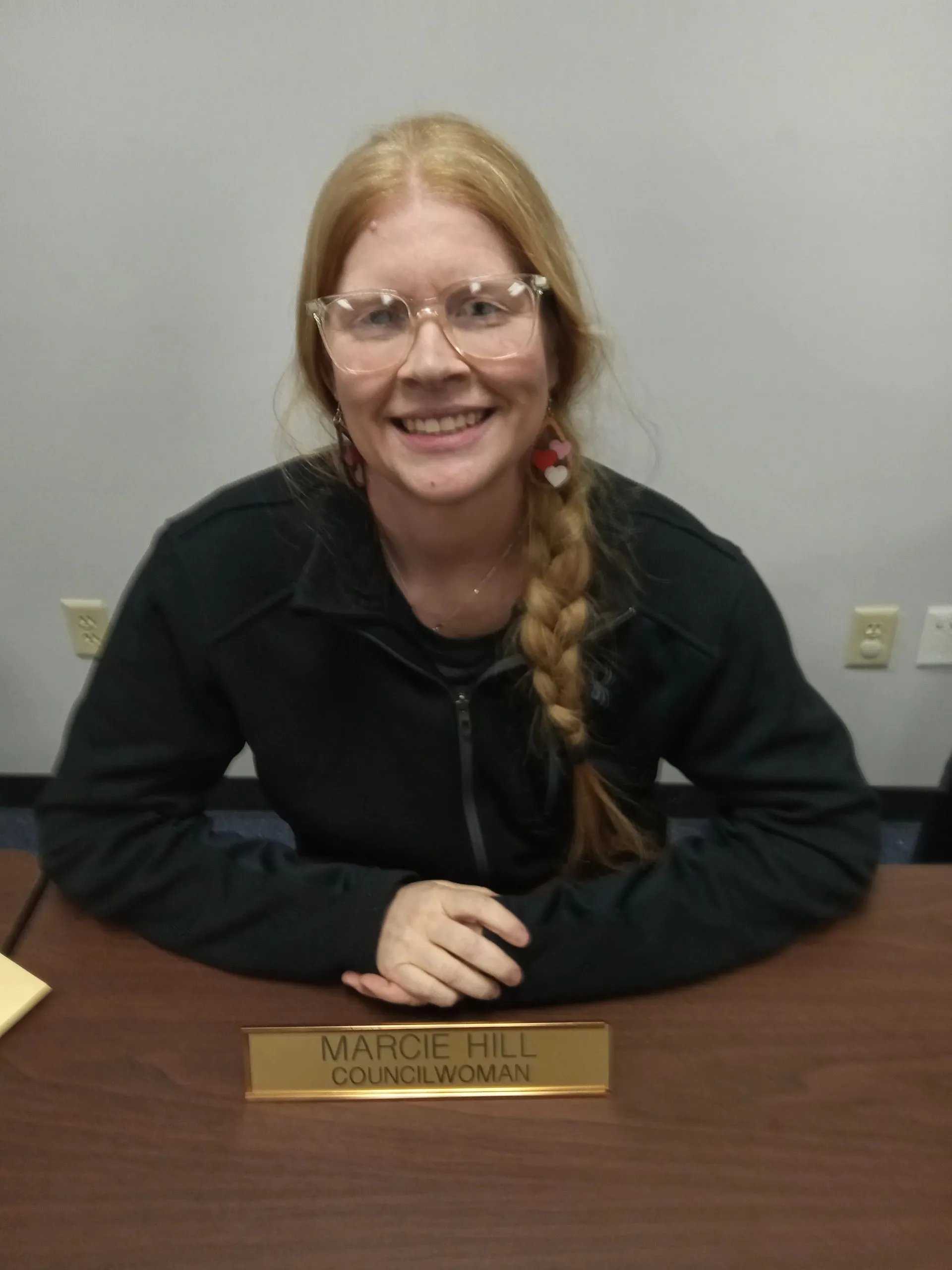 Council Member Marcie Hill, Town of Glasgow