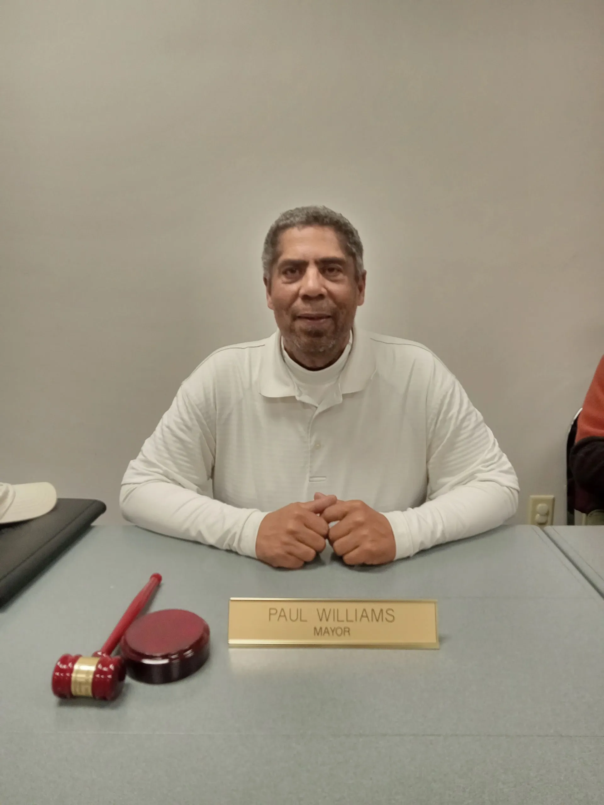 Mayor Paul Williams, Town of Glasgow